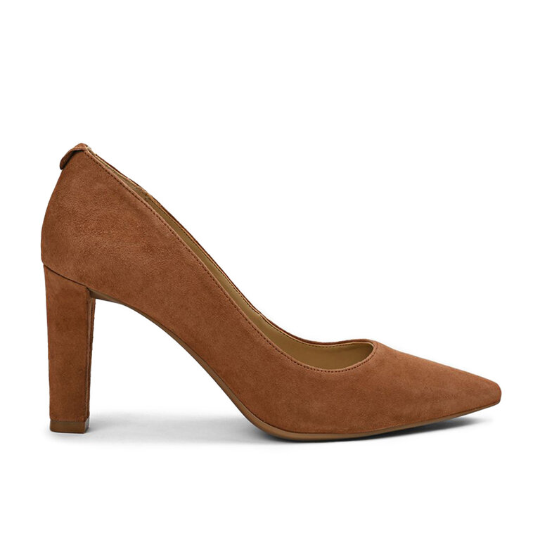 Michael Kors Michael Kors - Milly Flex Pump - Luggage Suede