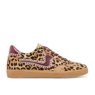 Dolce Vita Notice Stitch - Burgundy Leopard
