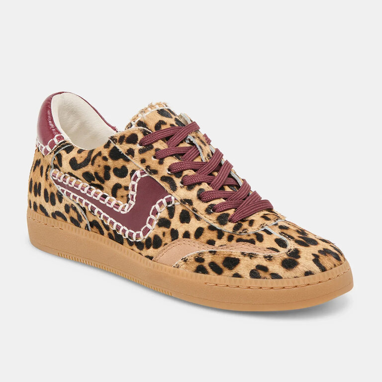 Dolce Vita Dolce Vita - Notice Stitch - Burgundy Leopard