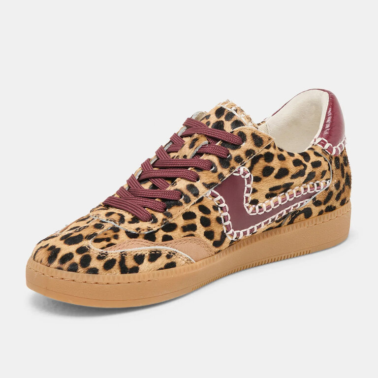 Dolce Vita Dolce Vita - Notice Stitch - Burgundy Leopard