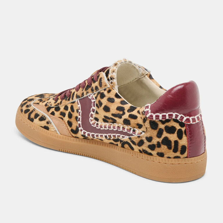 Dolce Vita Dolce Vita - Notice Stitch - Burgundy Leopard