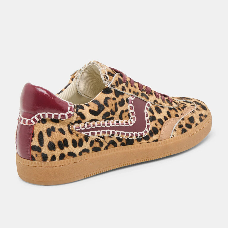 Dolce Vita Dolce Vita - Notice Stitch - Burgundy Leopard