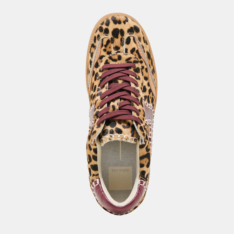 Dolce Vita Dolce Vita - Notice Stitch - Burgundy Leopard