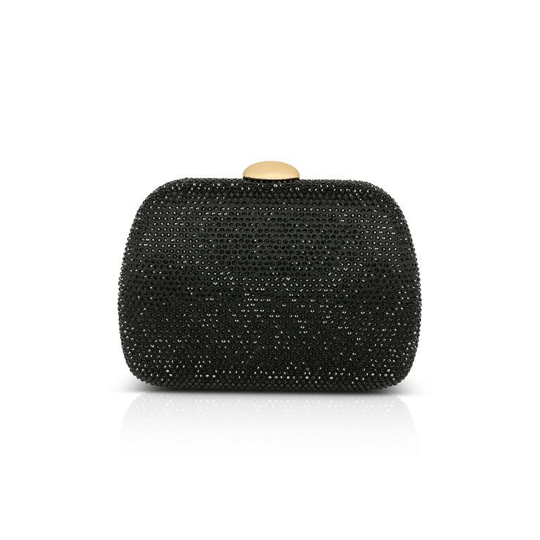 Badgley Mischka Badgley Mischka Jewel - Blossom Crystal Minaudière