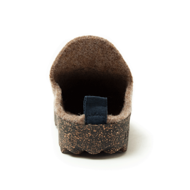 Asportuguesas Asportuguesas - Come Felt Mule - Taupe