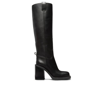 Michael Kors Houston Heeled Boot - Black