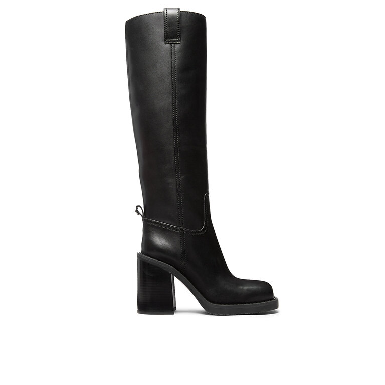 Michael Kors Michael Kors - Houston Heeled Boot - Black