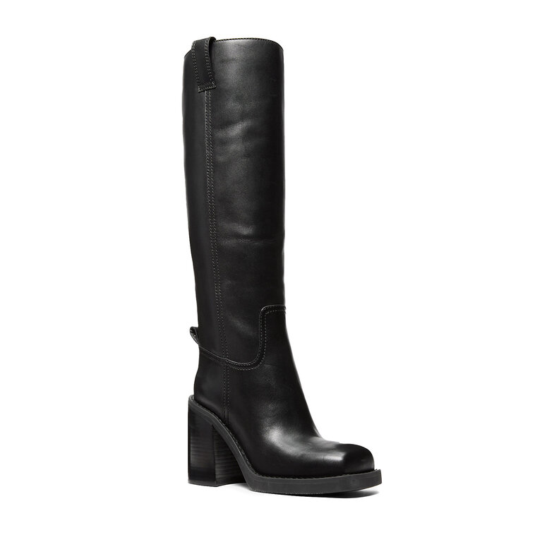 Michael Kors Michael Kors - Houston Heeled Boot - Black