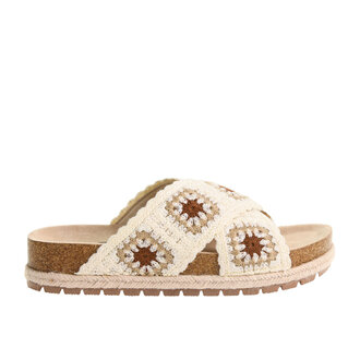 Dirty Laundry Tacoma - Crochet Cream Multi