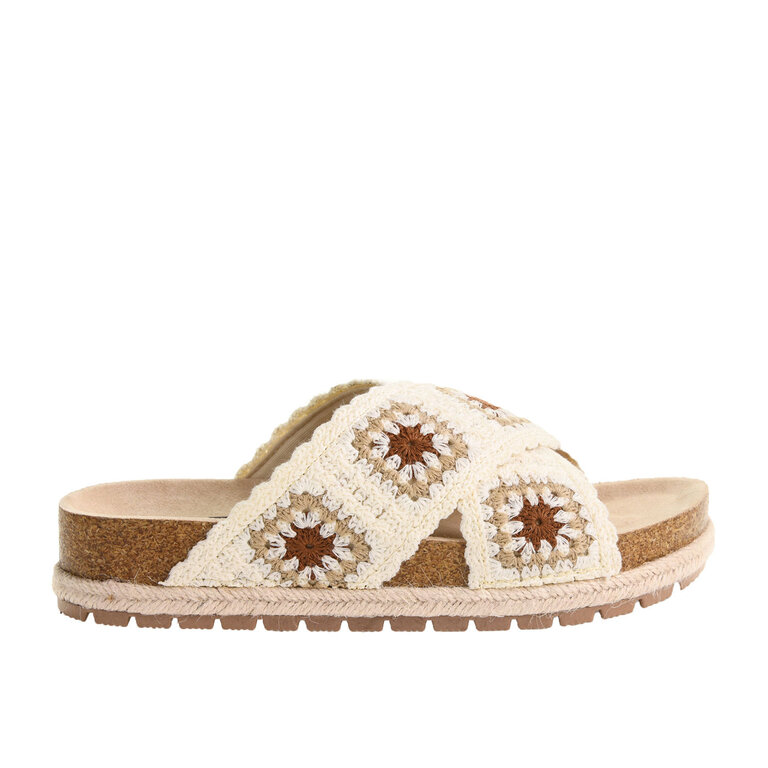 Dirty Laundry Dirty Laundry - Tacoma - Crochet Cream Multi