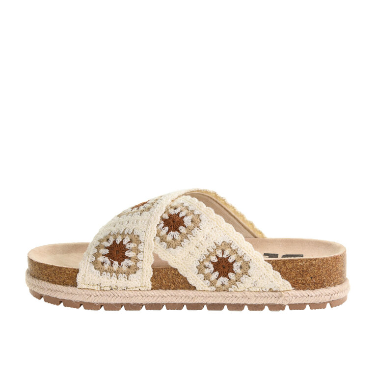 Dirty Laundry Dirty Laundry - Tacoma - Crochet Cream Multi