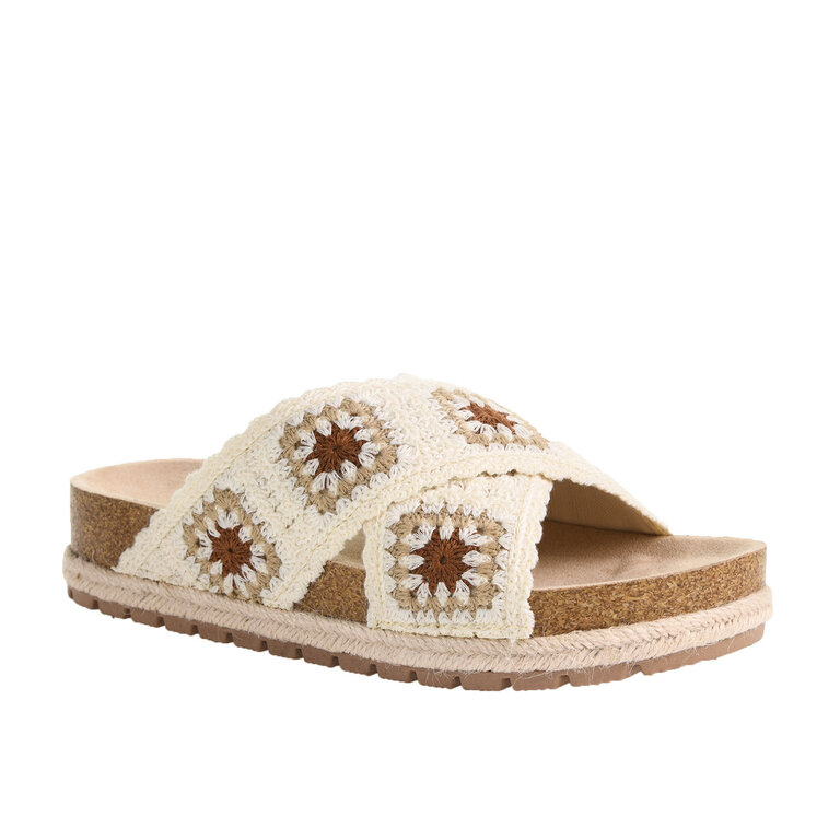 Dirty Laundry Dirty Laundry - Tacoma - Crochet Cream Multi