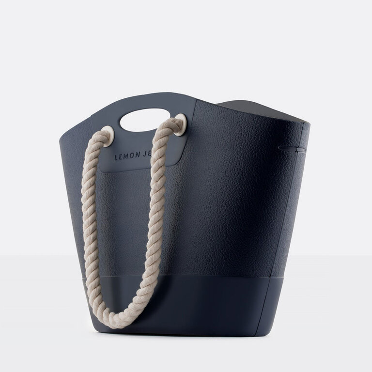 Lemon Jelly Lemon Jelly - Splashy - Waterproof Beach Bag - Navy
