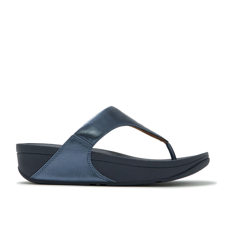 FitFlop FitFlop - Lulu - Metallic Leather Toe-Post Sandals