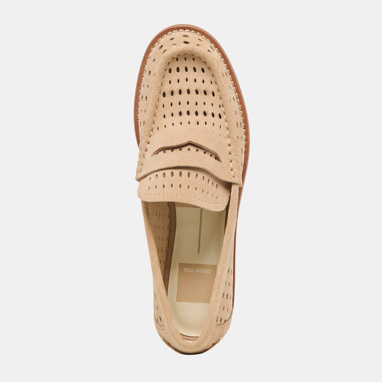 Dolce Vita Dolce Vita - Wonda - Perforated Suede Loafer