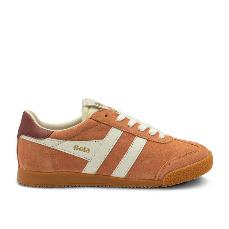 Gola Gola - Elan - Heritage Sneaker - Cameo/Mocha/Hot Coral