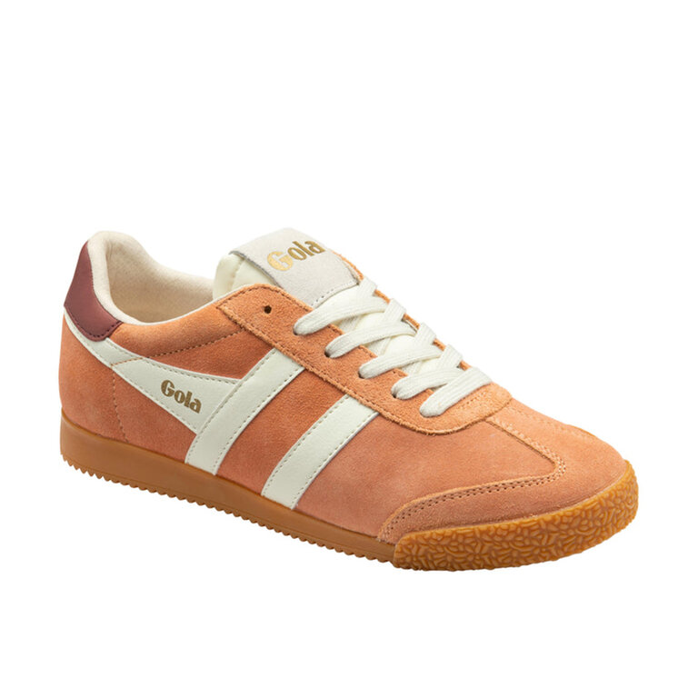 Gola Gola - Elan - Heritage Sneaker - Cameo/Mocha/Hot Coral