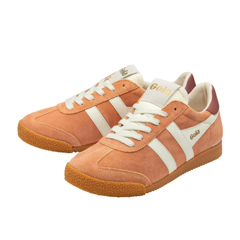Gola Gola - Elan - Heritage Sneaker - Cameo/Mocha/Hot Coral