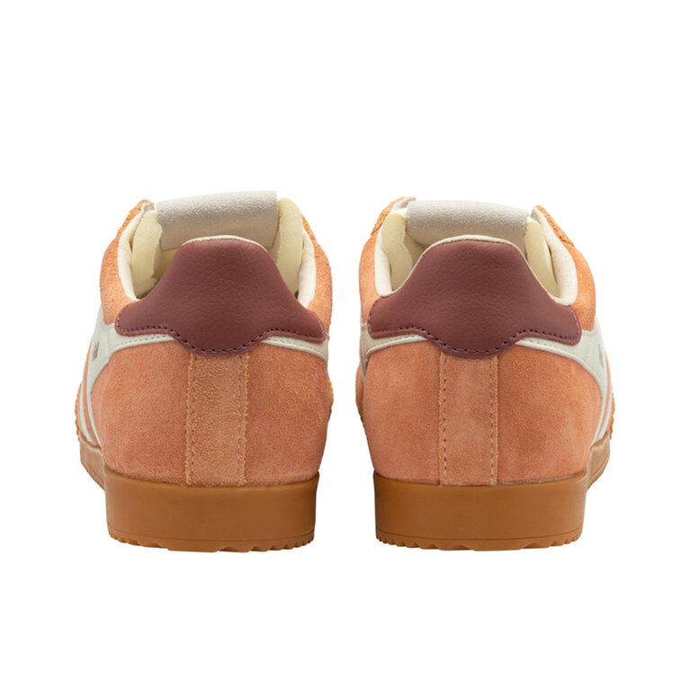 Gola Gola - Elan - Heritage Sneaker - Cameo/Mocha/Hot Coral