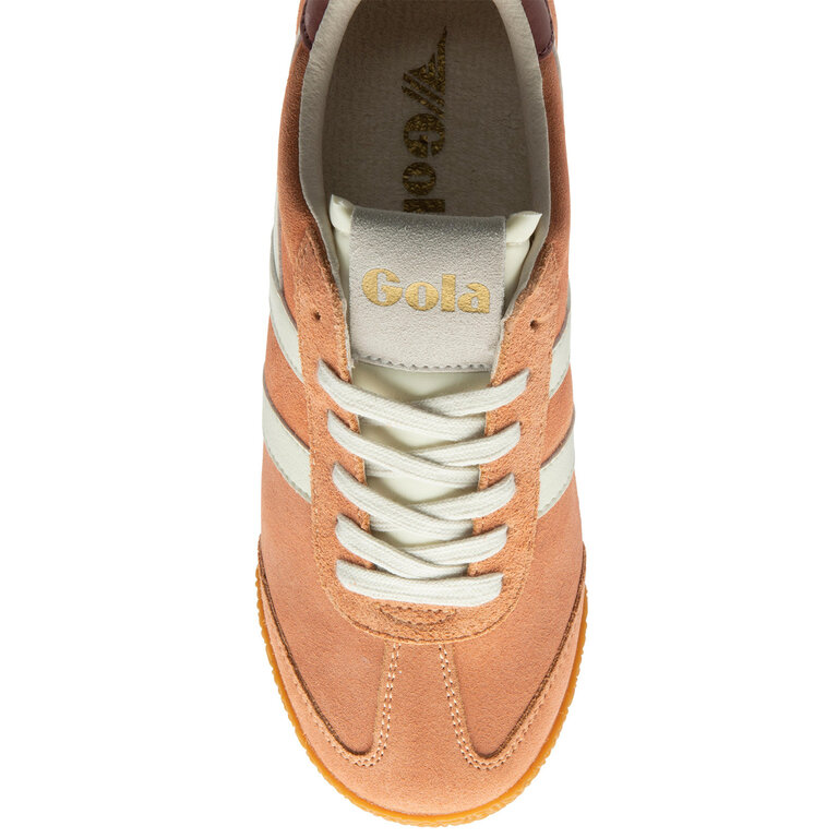Gola Gola - Elan - Heritage Sneaker - Cameo/Mocha/Hot Coral