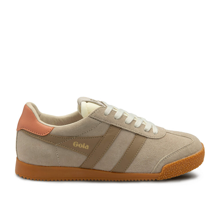 Gola Gola - Elan - Heritage Sneaker - Cameo/Mocha/Hot Coral