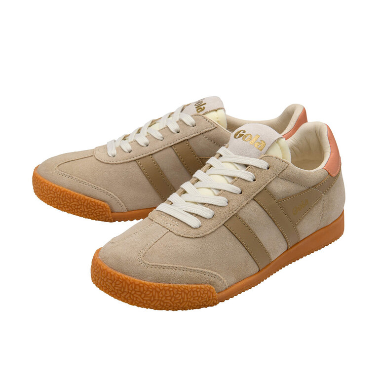 Gola Gola - Elan - Heritage Sneaker - Cameo/Mocha/Hot Coral