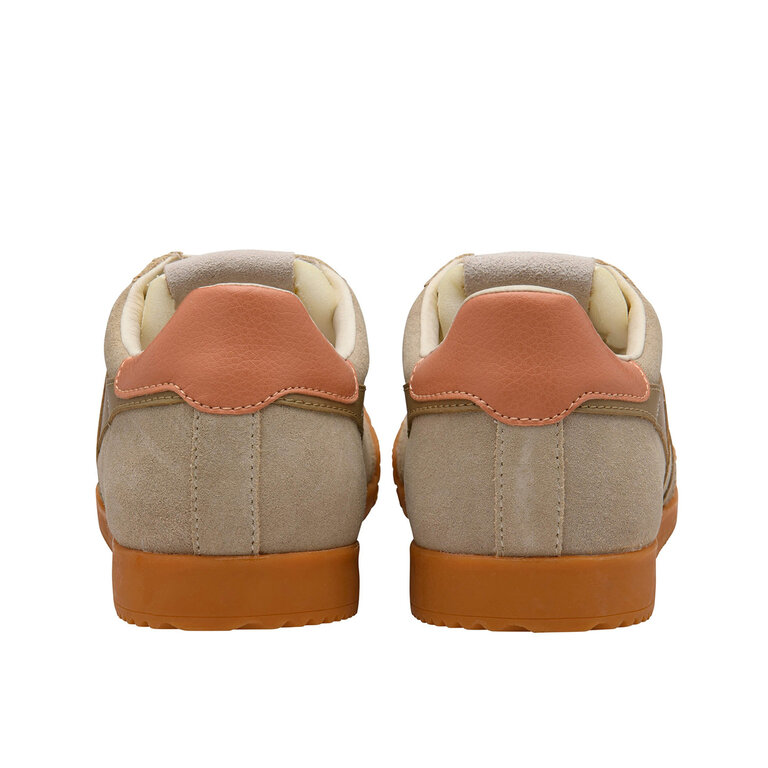 Gola Gola - Elan - Heritage Sneaker - Cameo/Mocha/Hot Coral