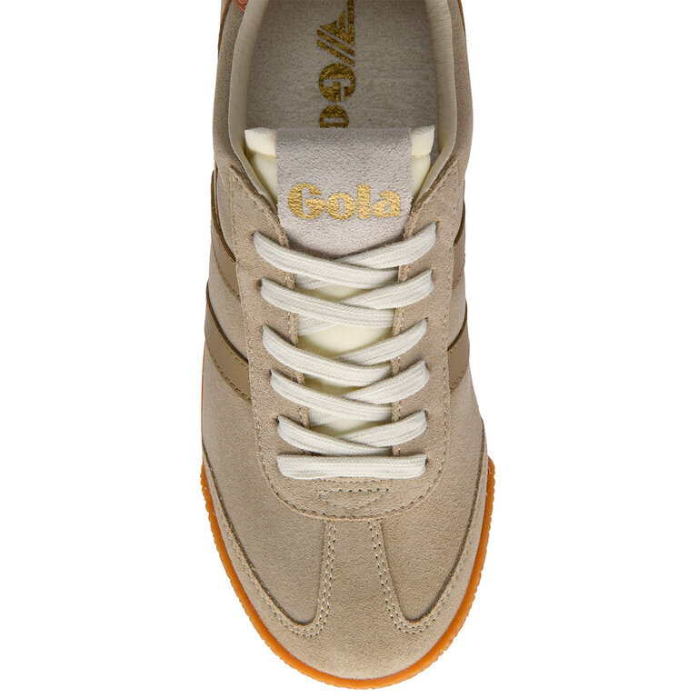 Gola Gola - Elan - Heritage Sneaker - Cameo/Mocha/Hot Coral