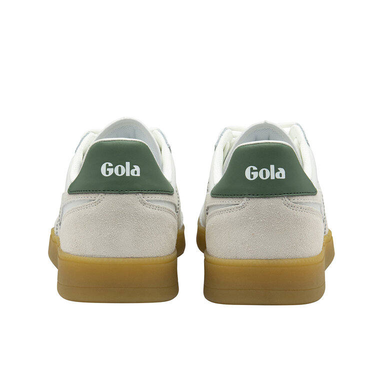 Gola Gola - Viper - Leather Heritage Sneaker - Off White/Evergreen