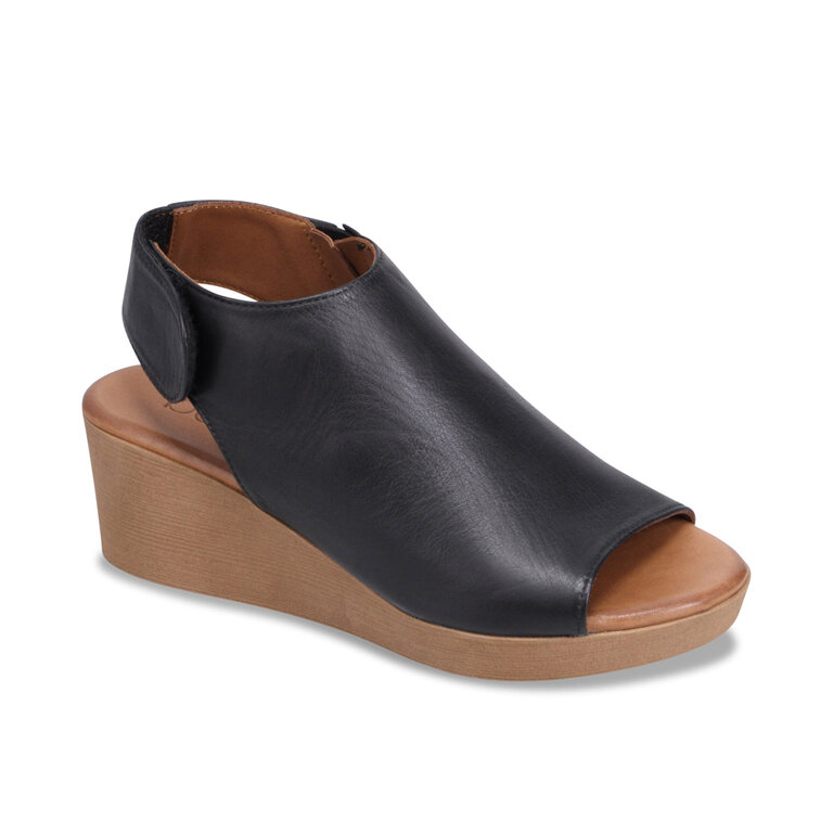 Bueno Bueno - Honesty - Leather Wedge Sandal