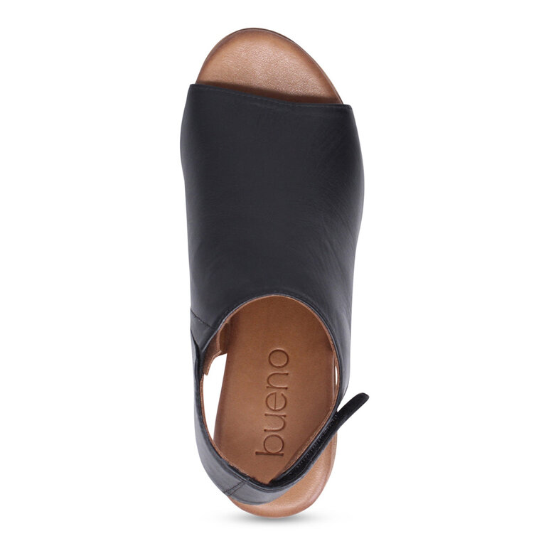 Bueno Bueno - Honesty - Leather Wedge Sandal