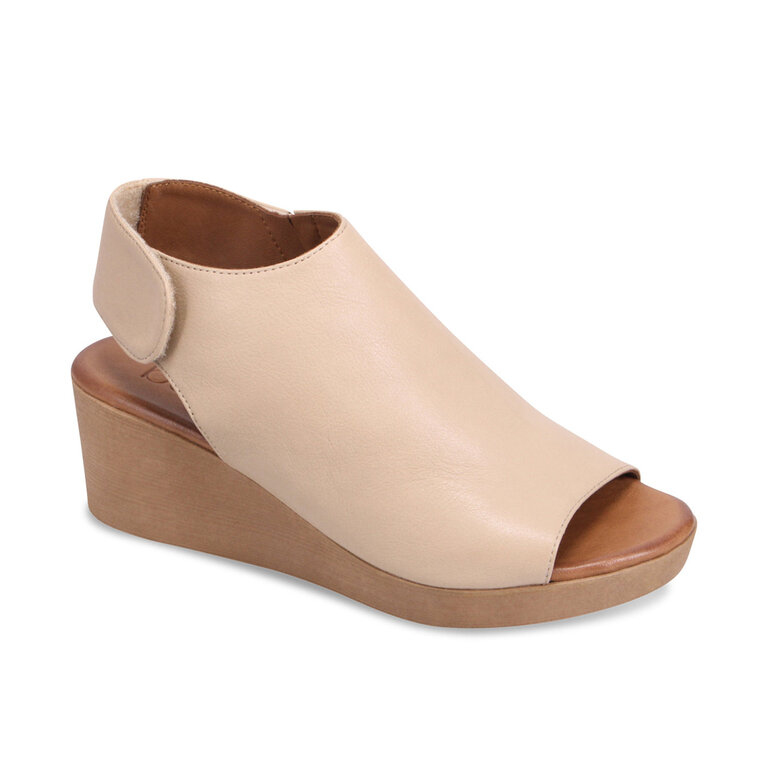Bueno Bueno - Honesty - Leather Wedge Sandal