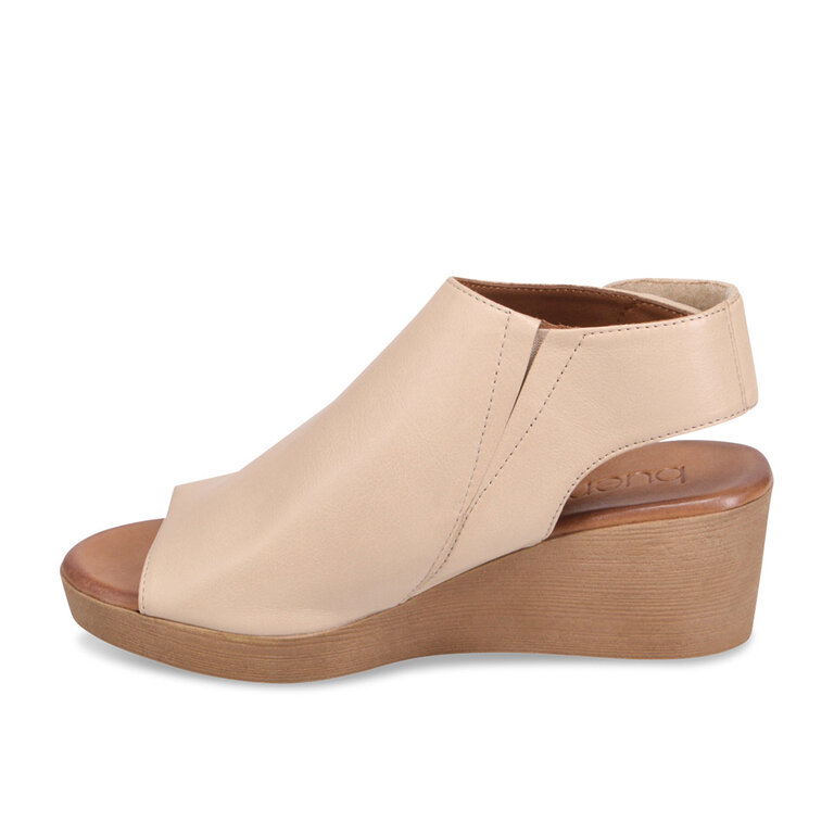 Bueno Bueno - Honesty - Leather Wedge Sandal