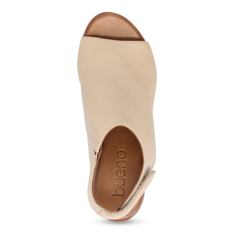 Bueno Bueno - Honesty - Leather Wedge Sandal