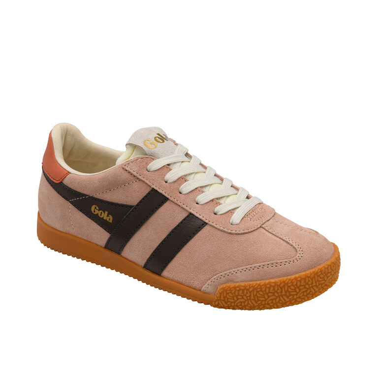 Gola Gola - Elan - Heritage Sneaker - Cameo/Mocha/Hot Coral