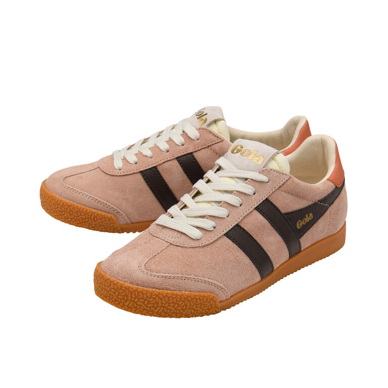 Gola Gola - Elan - Heritage Sneaker - Cameo/Mocha/Hot Coral