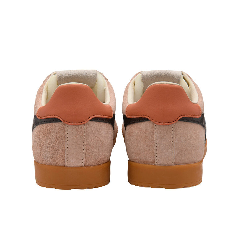 Gola Gola - Elan - Heritage Sneaker - Cameo/Mocha/Hot Coral