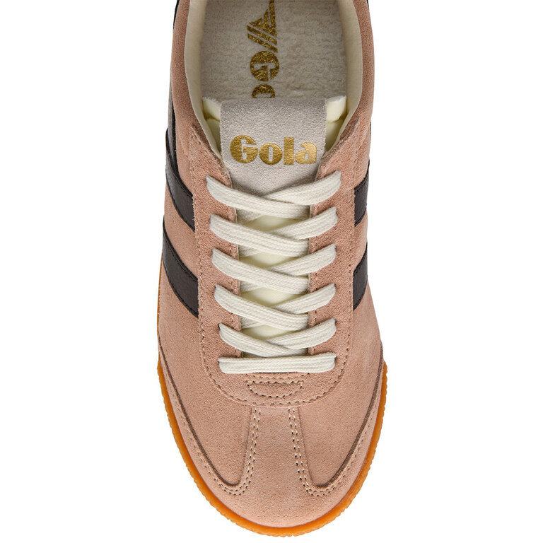 Gola Gola - Elan - Heritage Sneaker - Cameo/Mocha/Hot Coral