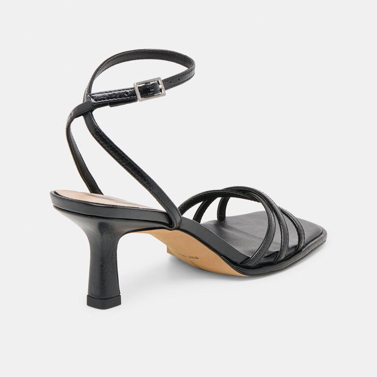 Dolce Vita Dolce Vita - Manji - Patent Leather Heel - Midnight Leather
