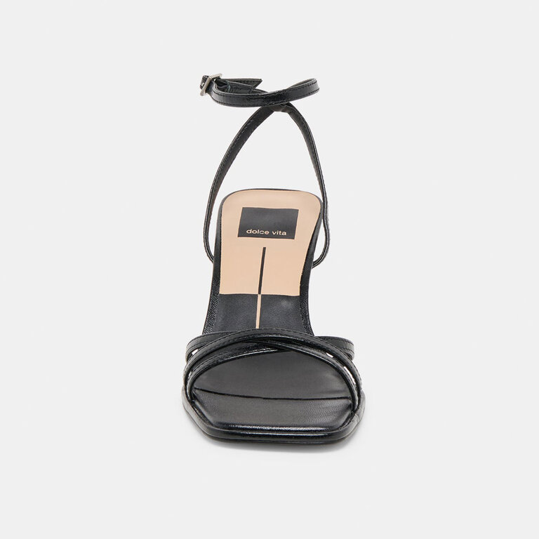 Dolce Vita Dolce Vita - Manji - Patent Leather Heel - Midnight Leather