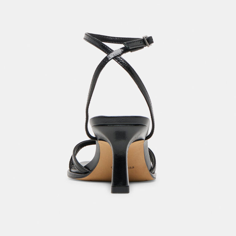 Dolce Vita Dolce Vita - Manji - Patent Leather Heel - Midnight Leather