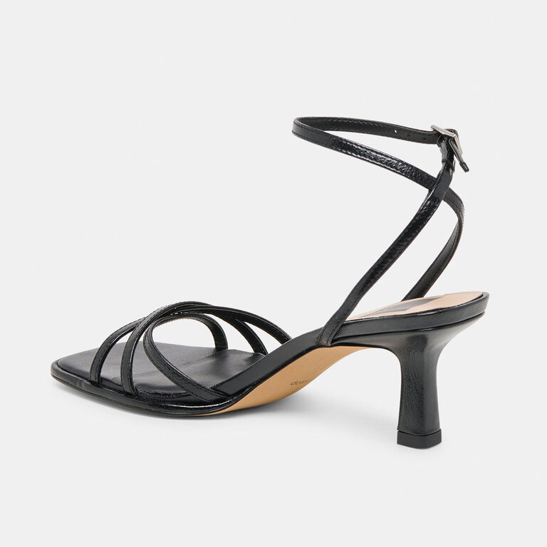 Dolce Vita Dolce Vita - Manji - Patent Leather Heel - Midnight Leather