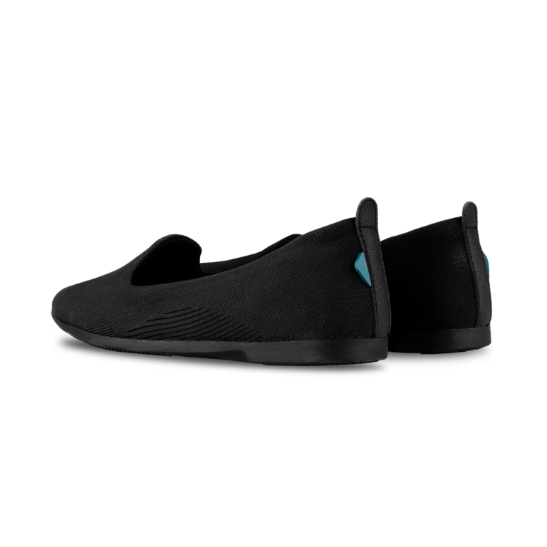Vessi Vessi - Market Flat - Waterproof Flat - Black