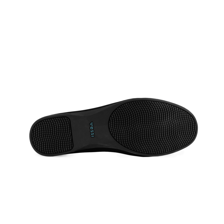 Vessi Vessi - Market Flat - Waterproof Flat - Black