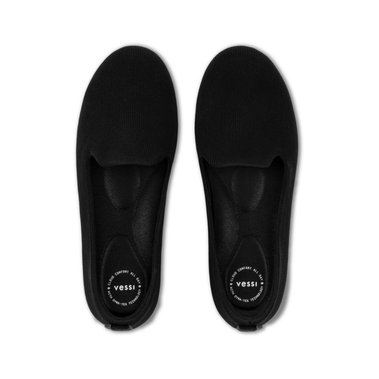 Vessi Vessi - Market Flat - Waterproof Flat - Black