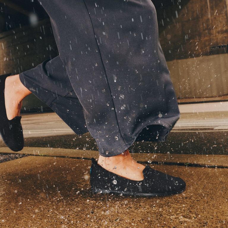 Vessi Vessi - Market Flat - Waterproof Flat - Black