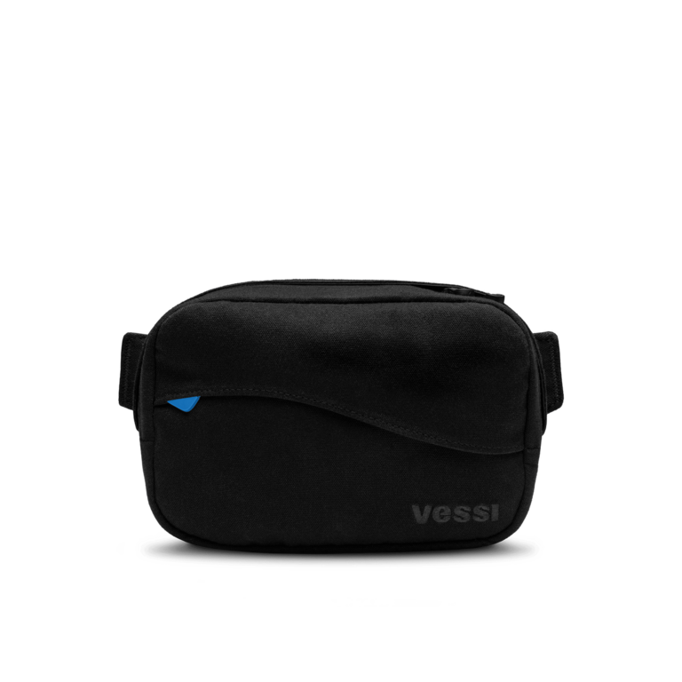 Vessi Vessi - Shoreline Belt Bag - 2L - Black