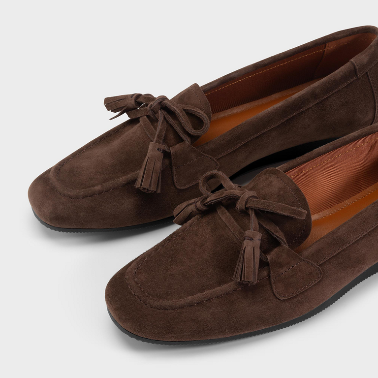 Vagabond Shoemakers Vagabond - Hillary - Suede Boat Shoe