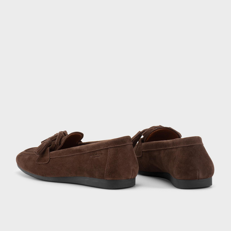 Vagabond Shoemakers Vagabond - Hillary - Suede Boat Shoe