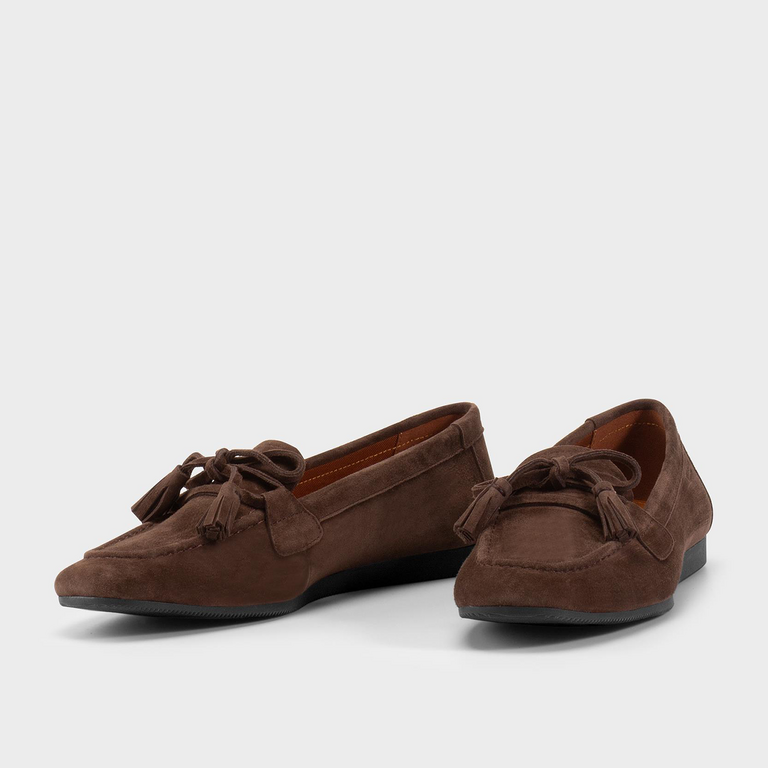 Vagabond Shoemakers Vagabond - Hillary - Suede Boat Shoe